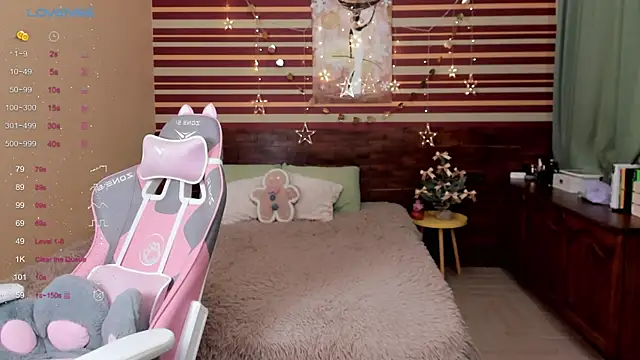 Snapshot of MilanaMua chatting on January 16, 9:05 am MilanaMua online show from January 16, 9:05 am