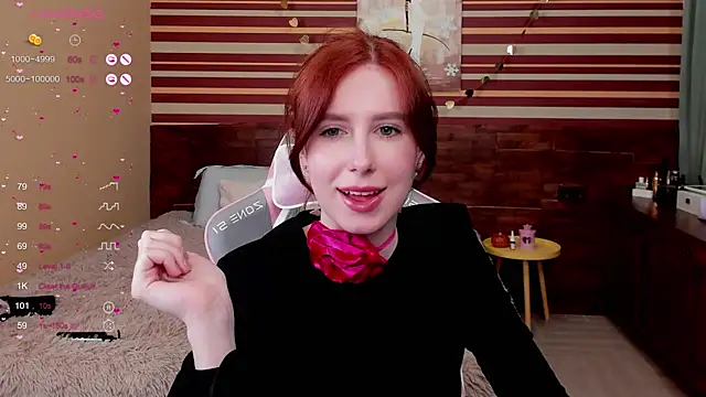 Snapshot of MilanaMua chatting on February 20, 12:47 pm MilanaMua online show from February 20, 12:47 pm