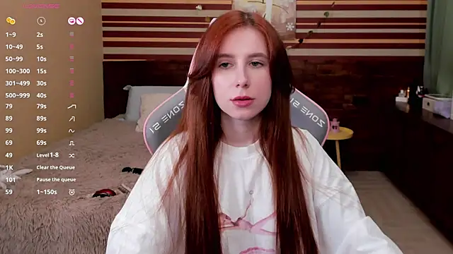 Snapshot of MilanaMua chatting on March 13, 12:46 pm MilanaMua online show from March 13, 12:46 pm