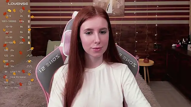 Snapshot of MilanaMua chatting on September 30, 7:46 am MilanaMua online show from September 30, 7:46 am