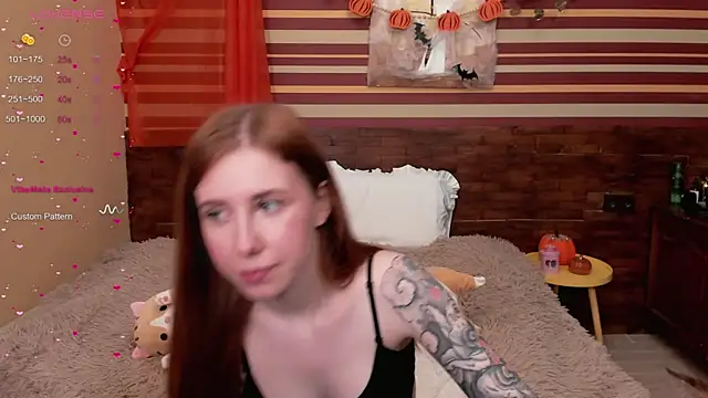 Snapshot of MilanaMua chatting on November 13, 6:34 am MilanaMua online show from November 13, 6:34 am