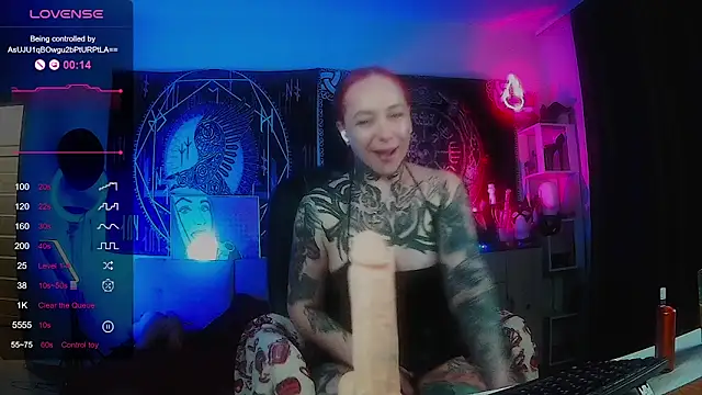miss jenna lovee online show from March 10, 12:59 am