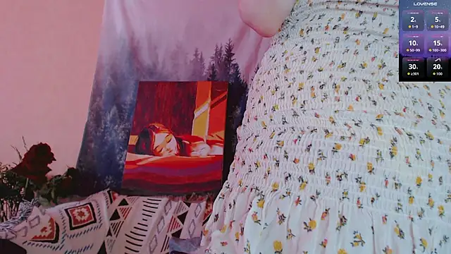 Amina Barbarian online show from March 14, 7:25 am