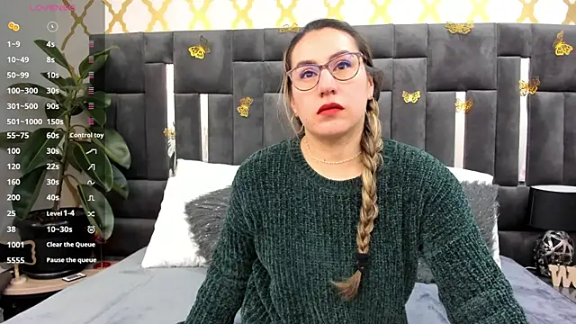 RubbyTaylor online show from October 10, 12:15 pm