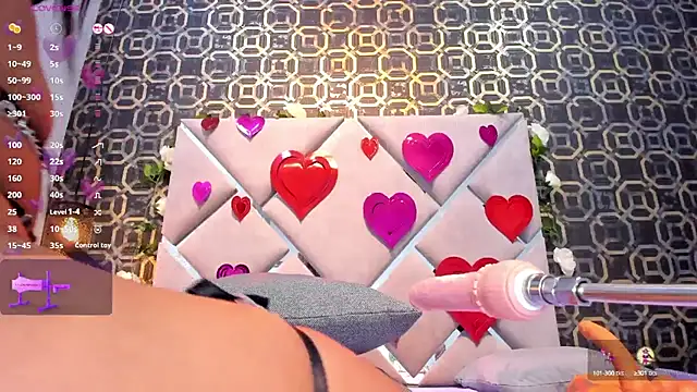 CherryBlossom23 online show from February 14, 2:07 am