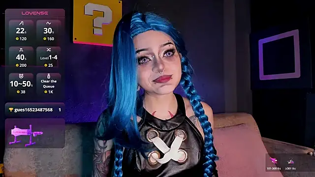 Elettra Rou online show from December 5, 12:30 am