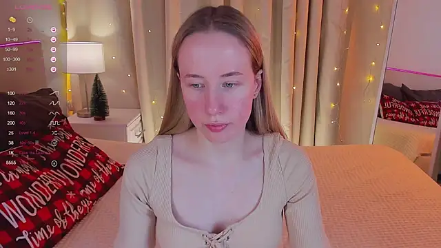 Cassie Kelman online show from December 7, 3:14 am