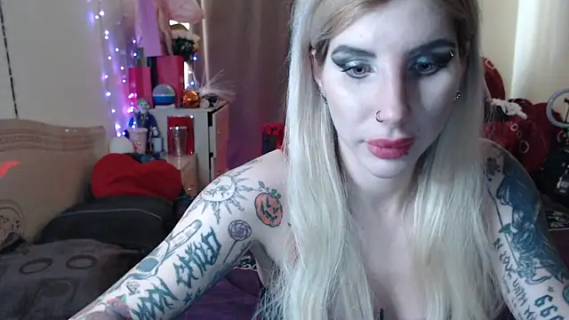 BLACKPeonyy online show from October 17, 11:13 am