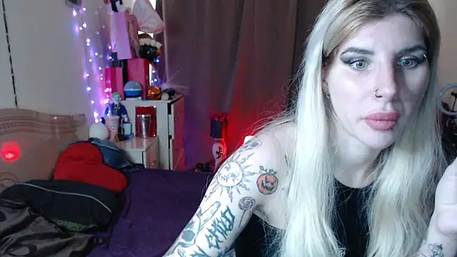 BLACKPeonyy online show from October 18, 7:31 am