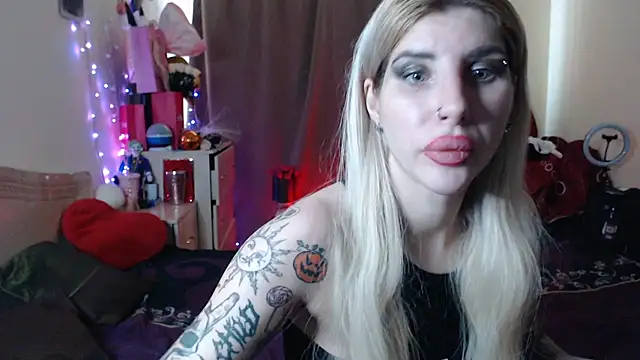 BLACKPeonyy online show from October 19, 7:31 am