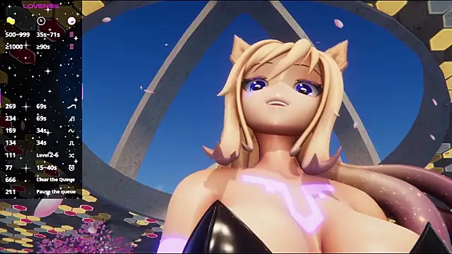 ElfieLove online show from October 16, 5:14 pm