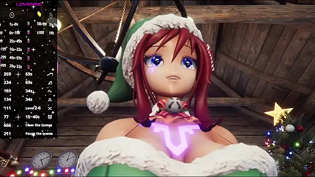 ElfieLove online show from December 18, 5:08 pm