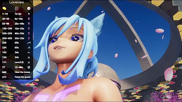 ElfieLove online show from February 11, 6:13 pm