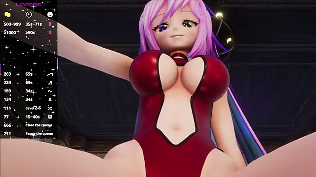 CosmicFaith online show from November 14, 6:56 am