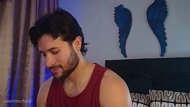 Snapshot of Valentinoford chatting on March 13, 11:11 pm Valentinoford online show from March 13, 11:11 pm