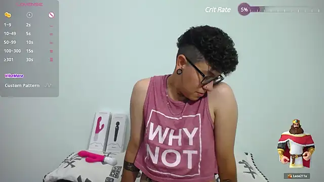 alex noa online show from February 14, 10:14 pm