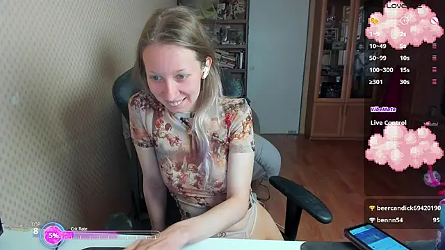 cutieMila online show from October 11, 9:08 am