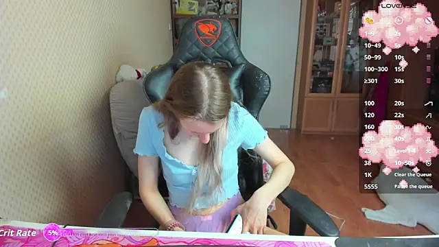 cutieMila online show from November 24, 6:13 am