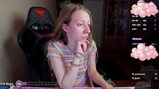 cutieMila online show from January 10, 11:56 am