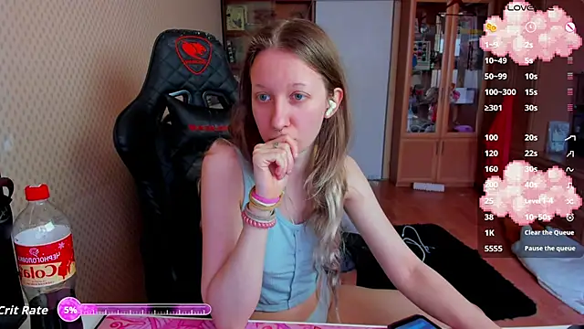 cutieMila online show from March 22, 7:12 am