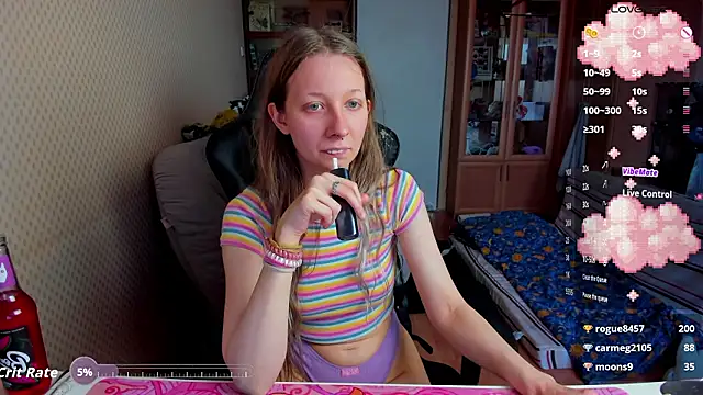 cutieMila online show from March 26, 9:59 am