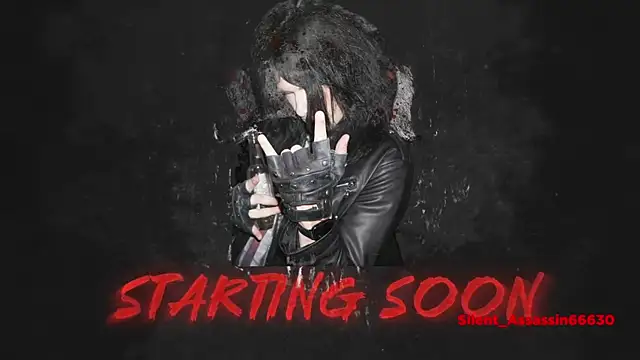 Snapshot of Rocker_Assassin66630 chatting on September 21, 8:54 pm Rocker Assassin66630 online show from September 21, 8:54 pm