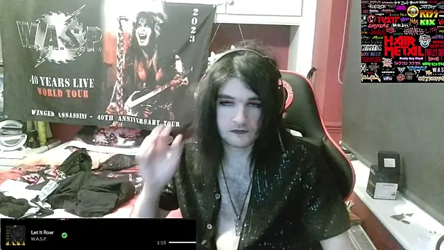 Rocker Assassin66630 online show from May 1, 10:03 pm