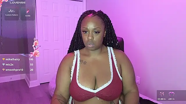 cheriserozequeen online show from October 11, 9:02 pm