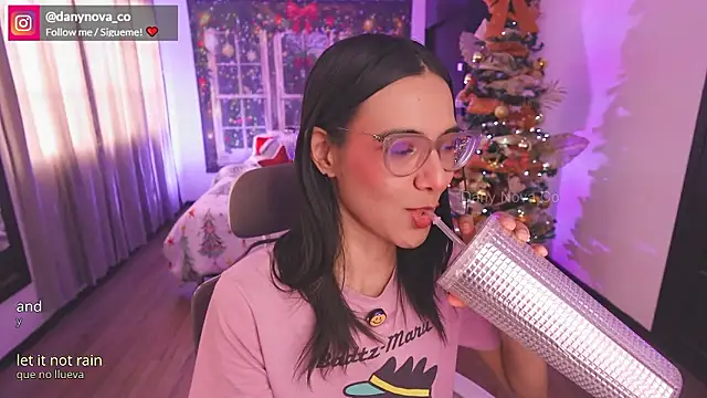 DanyNova Co online show from December 3, 7:11 pm