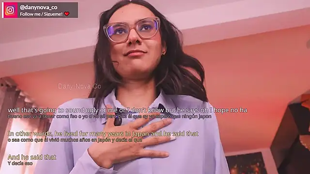 DanyNova Co online show from December 6, 10:08 pm
