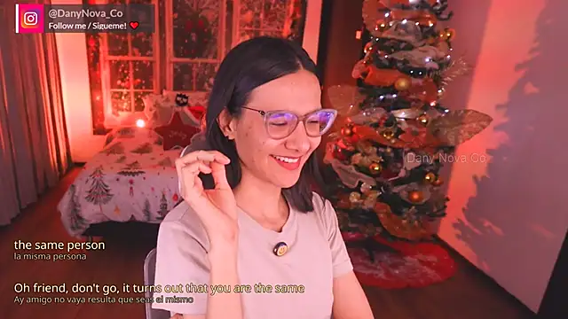 DanyNova Co online show from December 8, 12:07 am