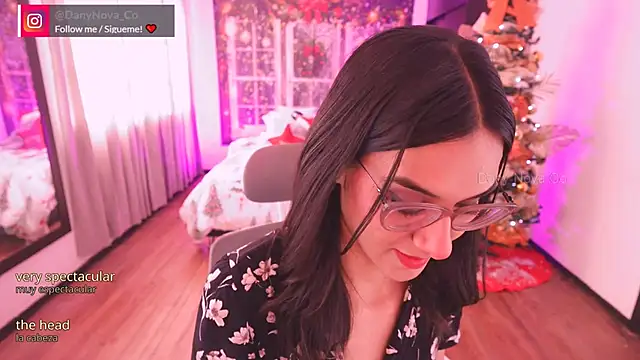 DanyNova Co online show from December 8, 7:11 pm