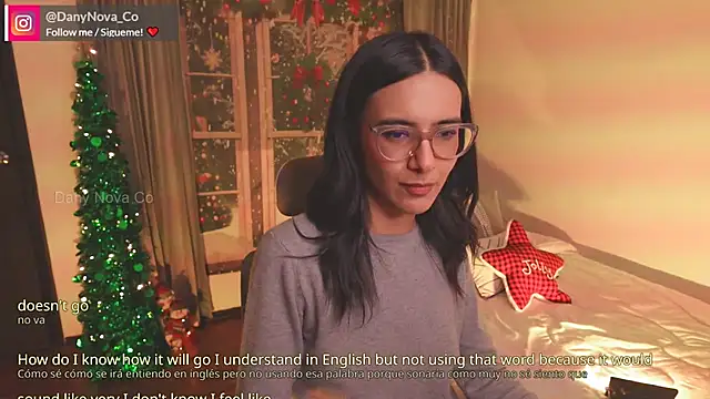 DanyNova Co online show from December 23, 10:12 pm