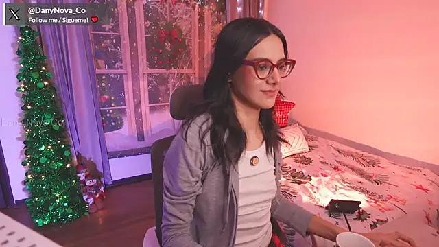 DanyNova Co online show from December 25, 7:13 pm