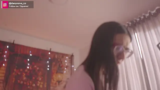 DanyNova Co online show from November 23, 9:14 pm