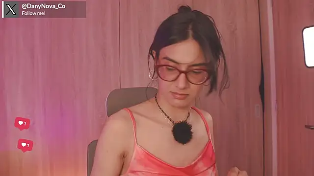 DanyNova Co online show from May 13, 9:11 pm