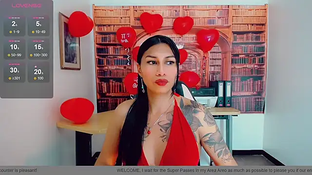 khiara moretti online show from February 15, 1:42 am