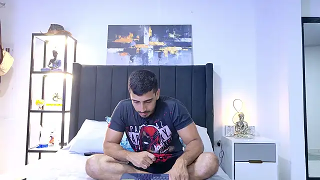 muscle ares online show from February 26, 11:04 pm