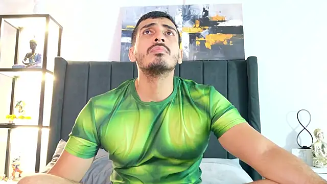 muscle ares online show from May 12, 11:24 pm