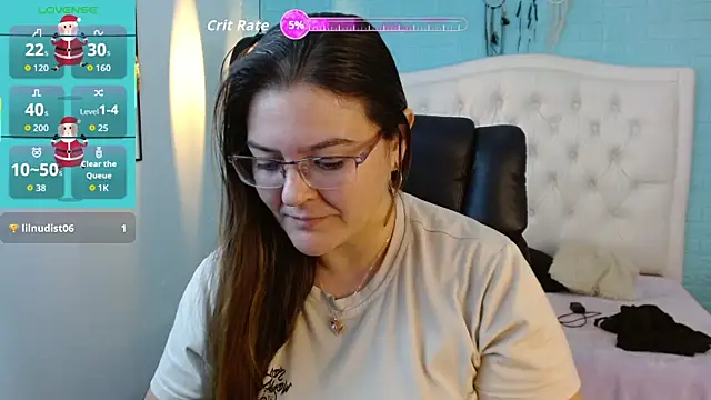 Snapshot of MsJossie chatting on December 20, 3:57 am MsJossie online show from December 20, 3:57 am