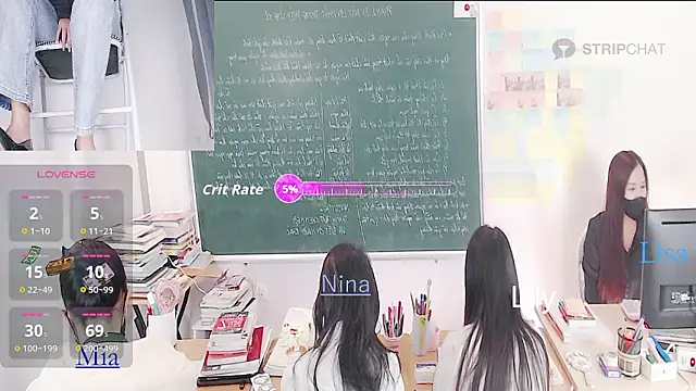 Snapshot of _Math_ chatting on February 3, 10:20 am Math online show from February 3, 10:20 am