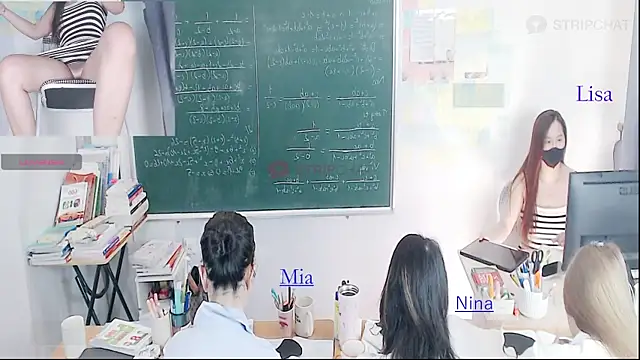 Snapshot of _Math_ chatting on March 29, 2:44 am Math online show from March 29, 2:44 am