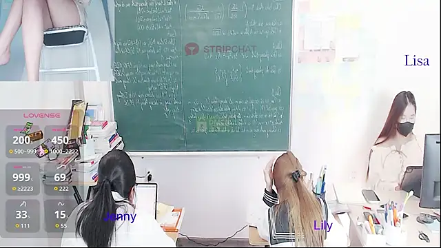 Snapshot of _Math_ chatting on April 4, 2:14 pm Math online show from April 4, 2:14 pm