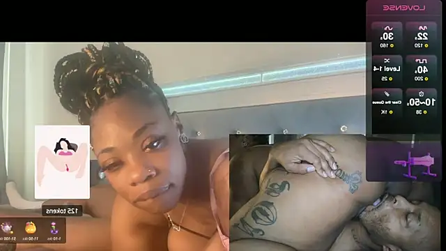 BaddKitty purrrrs online show from December 9, 7:29 pm