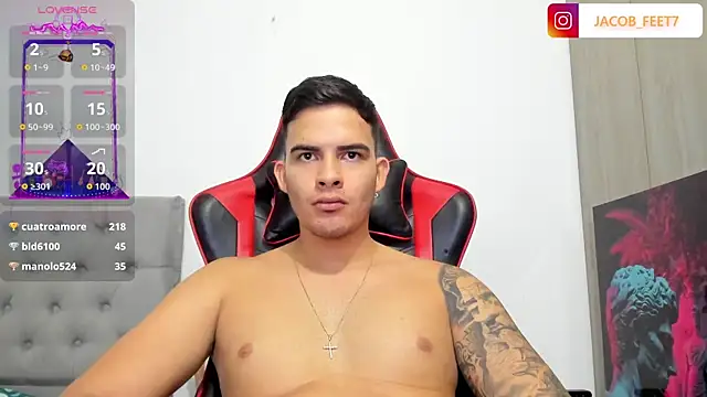 jacob firexx online show from January 7, 1:41 am