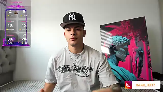 jacob firexx online show from March 4, 3:51 pm