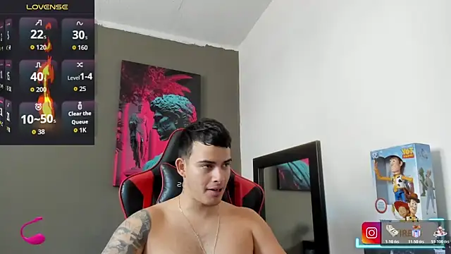 jacob firexx online show from May 19, 4:02 pm