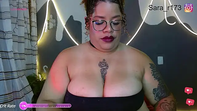 Snapshot of Dirty_sara17 chatting on January 9, 5:23 am Dirty sara17 online show from January 9, 5:23 am