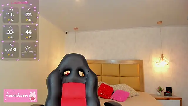 LARSONMIA online show from March 27, 12:27 pm