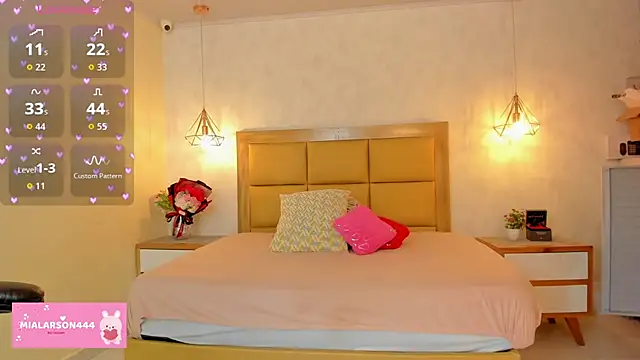 LARSONMIA online show from March 28, 12:27 pm